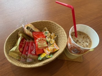 お待ちの間に・・・